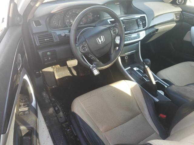 Купе HONDA ACCORD 2014 Белы