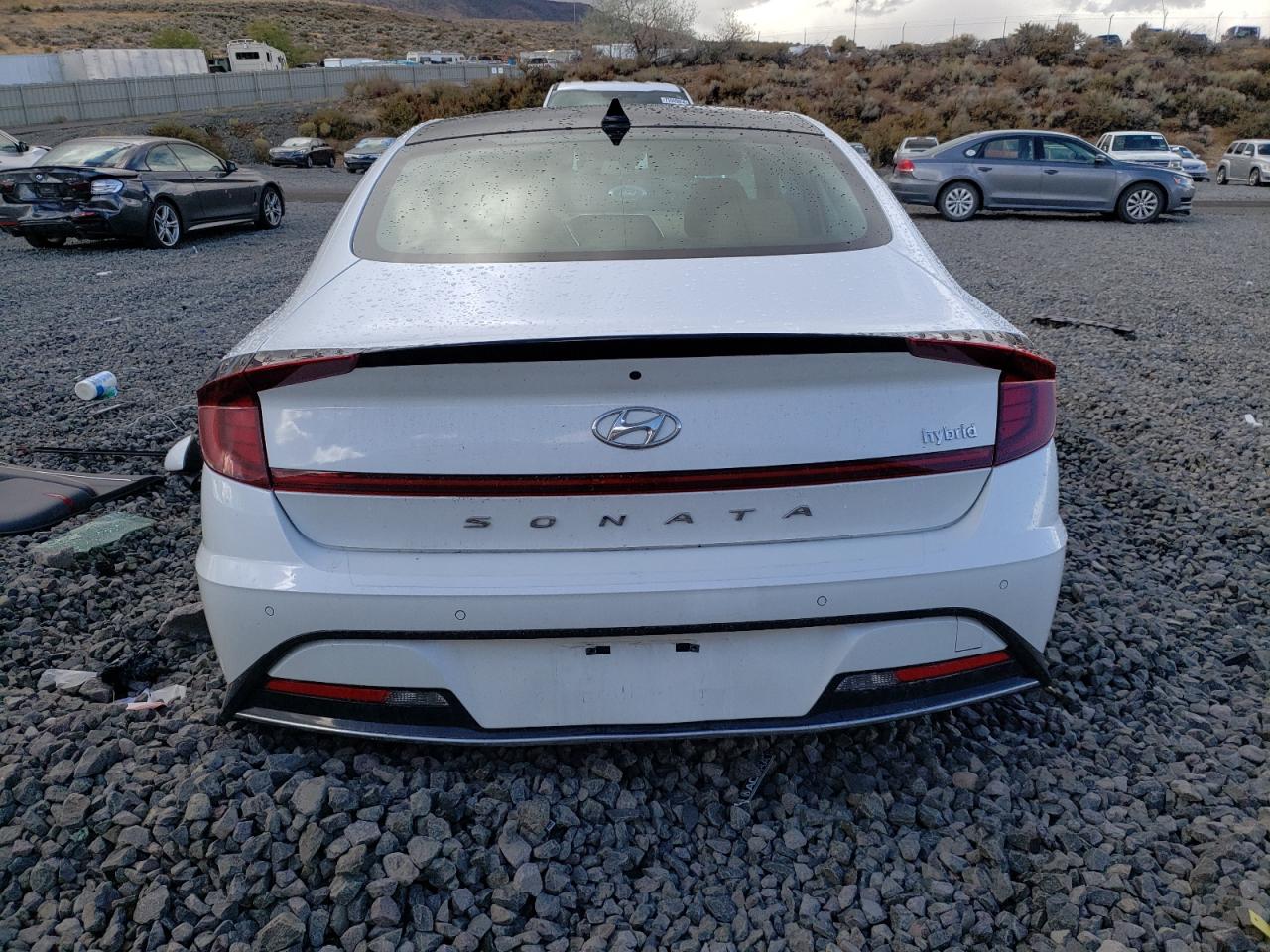 KMHL54JJ3NA053074 2022 Hyundai Sonata Hybrid