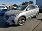 2018 Hyundai Santa Fe Se на продаже в Sacramento, CA - Mechanical