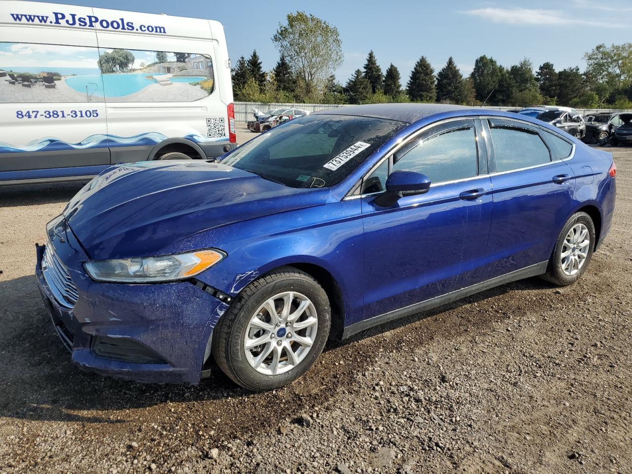 3FA6P0G71GR324731 2016 FORD FUSION - Image 1