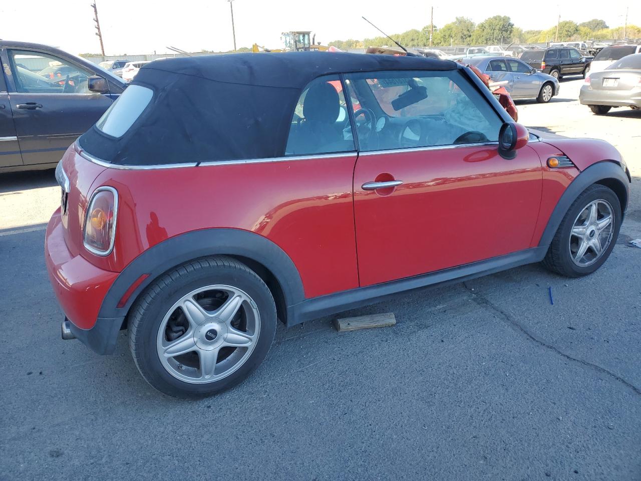 2009 Mini Cooper VIN: WMWMR33579TU96438 Lot: 73787644