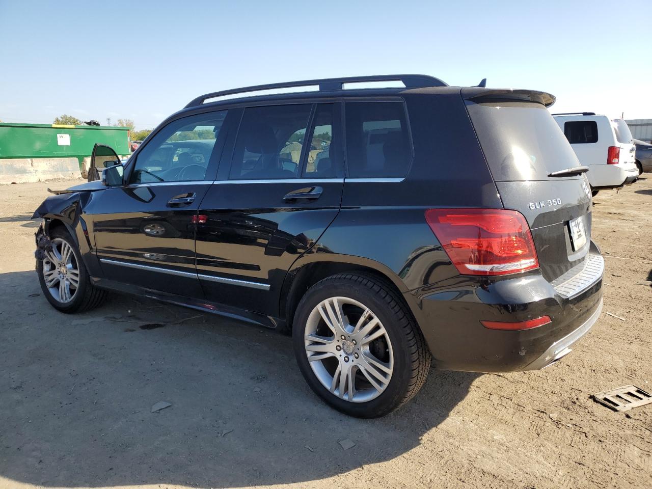 VIN WDCGG8JB4DG145476 2013 MERCEDES-BENZ GLK-CLASS no.2