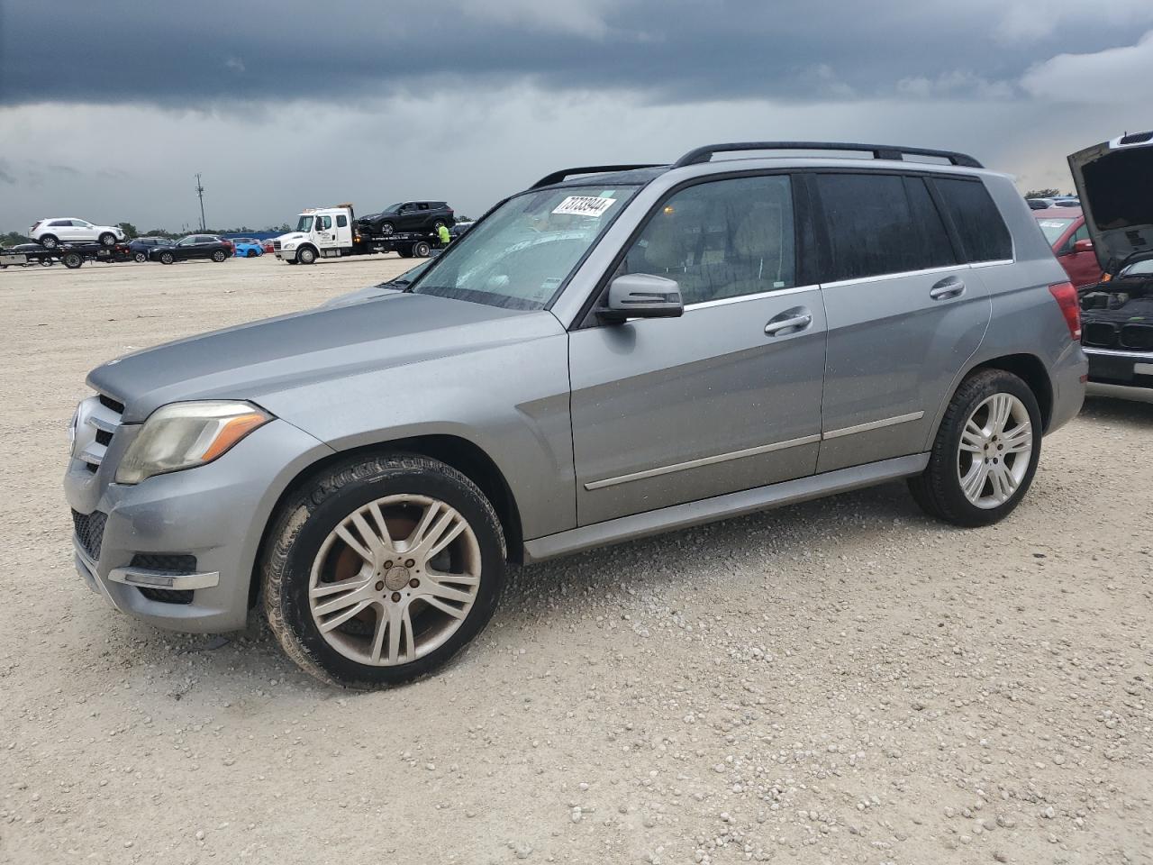 2013 MERCEDES-BENZ GLK-CLASS