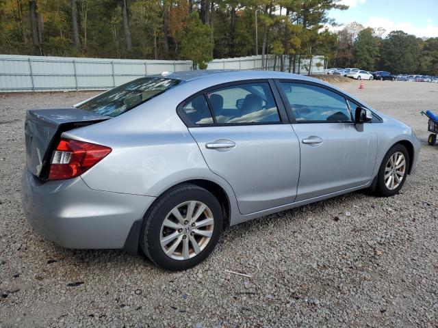  HONDA CIVIC 2012 Silver