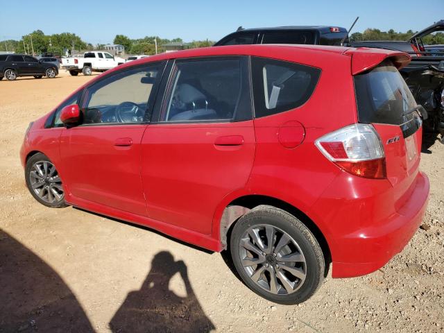  HONDA FIT 2012 Красный