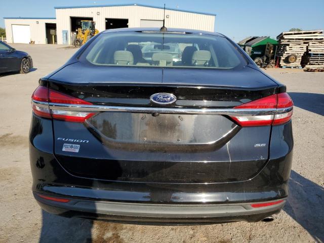  FORD FUSION 2017 Чорний