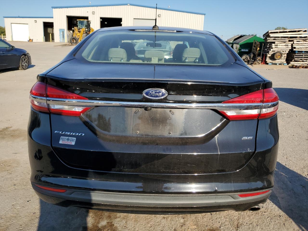 2017 Ford Fusion Se VIN: 3FA6P0H79HR358867 Lot: 73535834