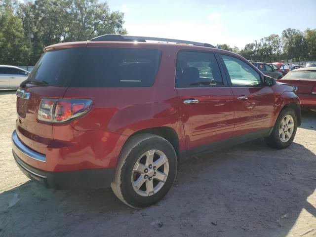  GMC ACADIA 2013 Czerwony