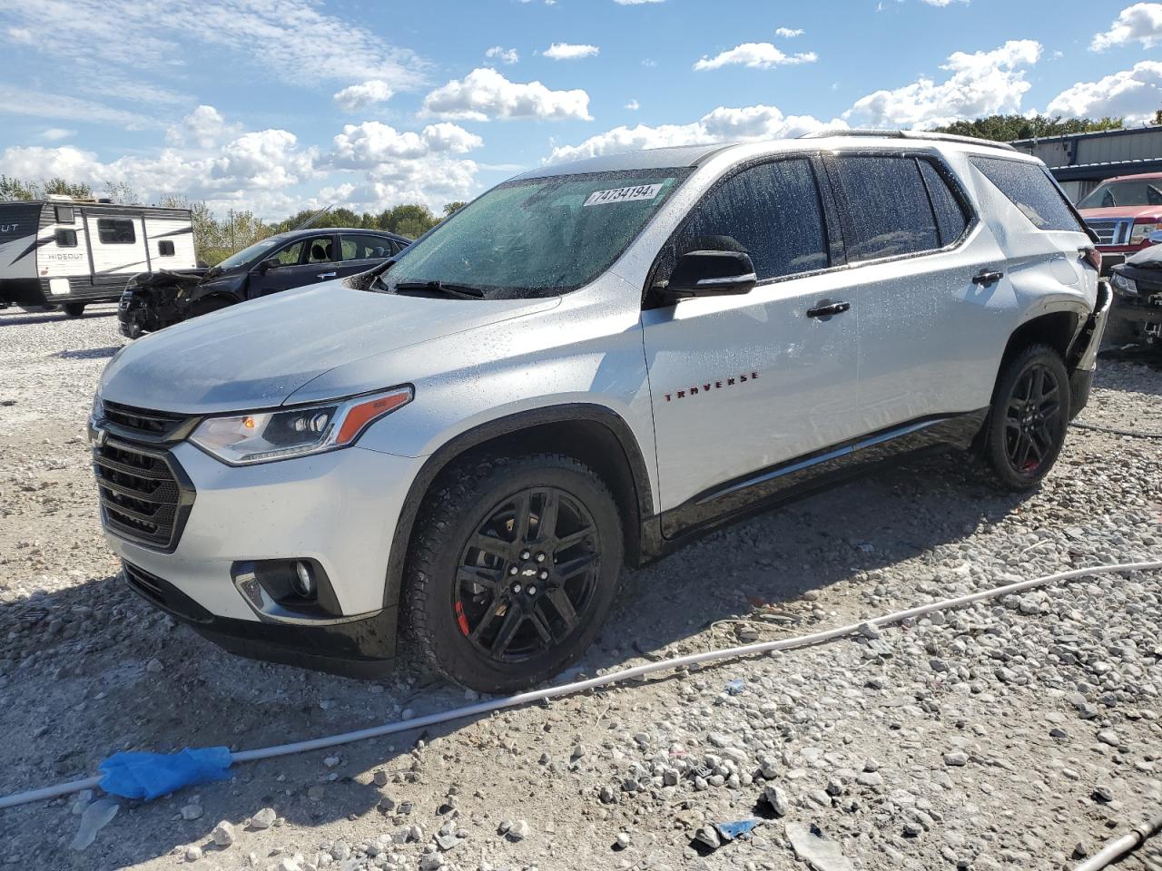 1GNEVKKW2KJ216831 2019 CHEVROLET TRAVERSE - Image 1