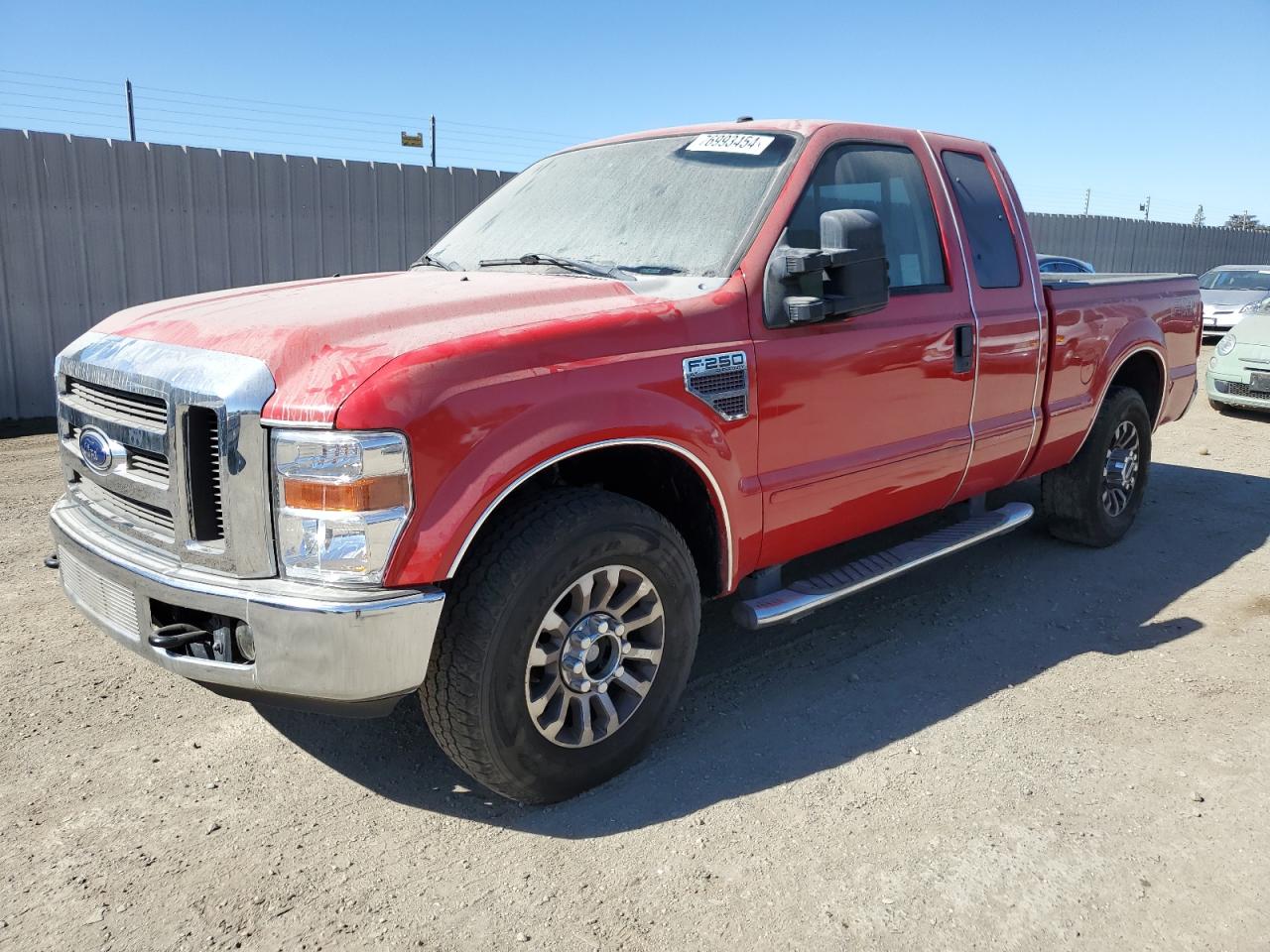 2008 Ford F250 Super Duty იყიდება San Martin-ში, CA - Minor Dent/Scratches