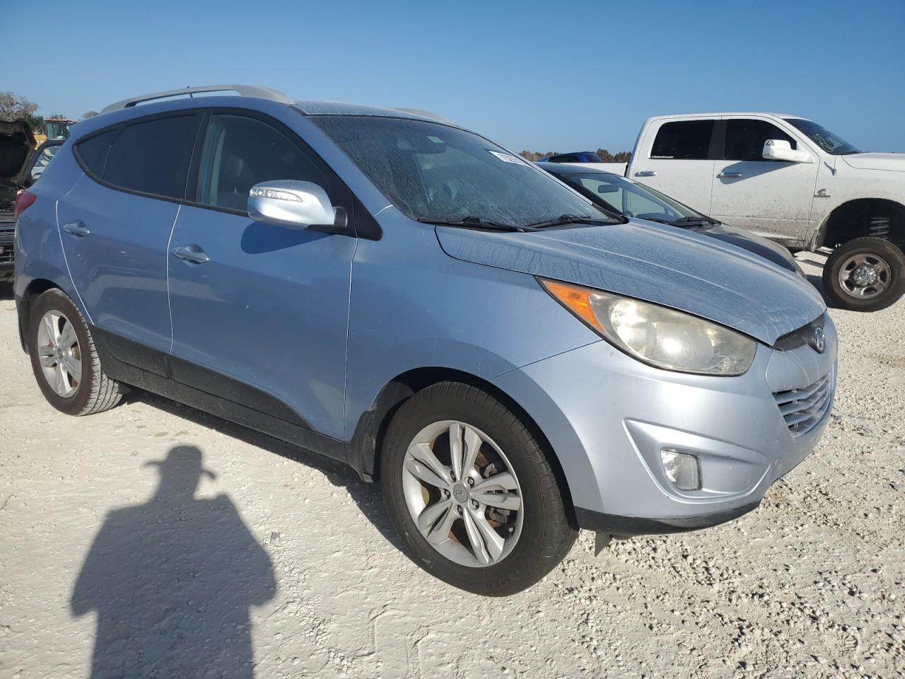 2013 Hyundai Tucson Gls VIN: KM8JU3AC3DU572659 Lot: 75267474