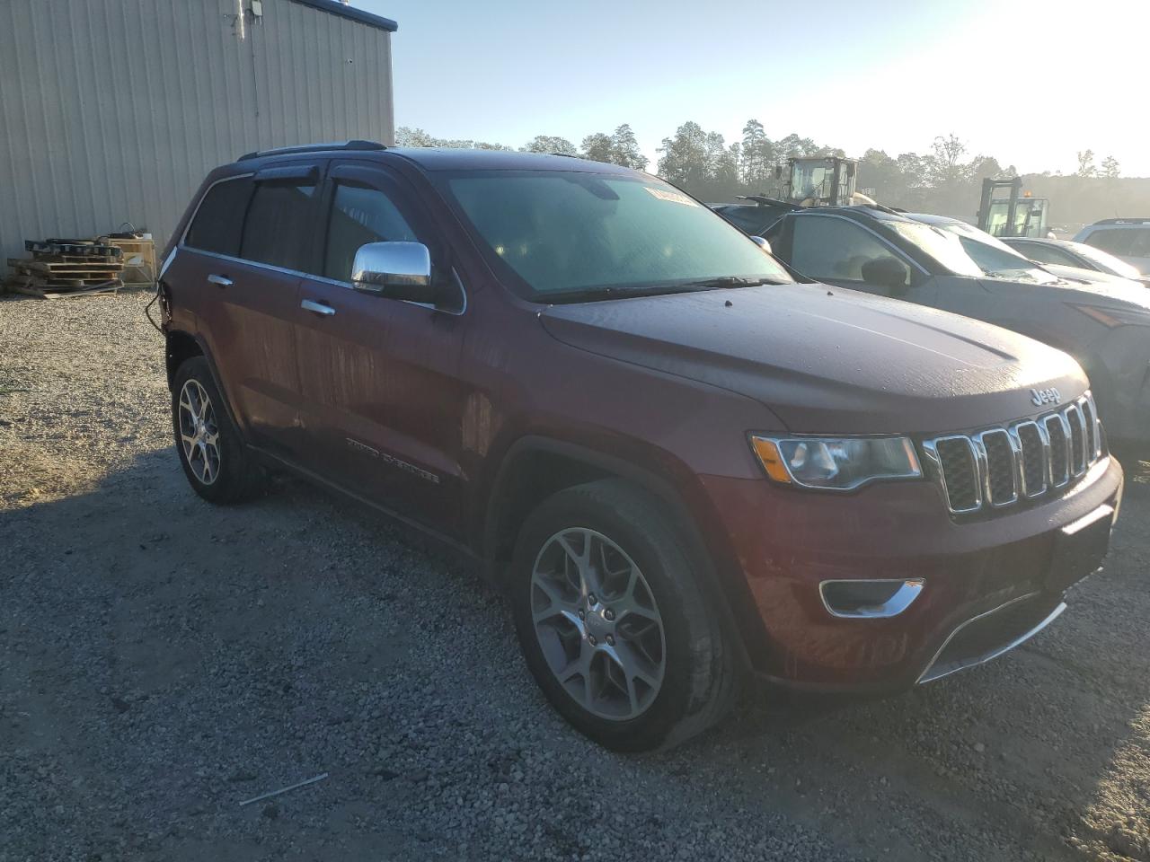 2020 Jeep Grand Cherokee Limited VIN: 1C4RJEBG0LC244469 Lot: 77466914