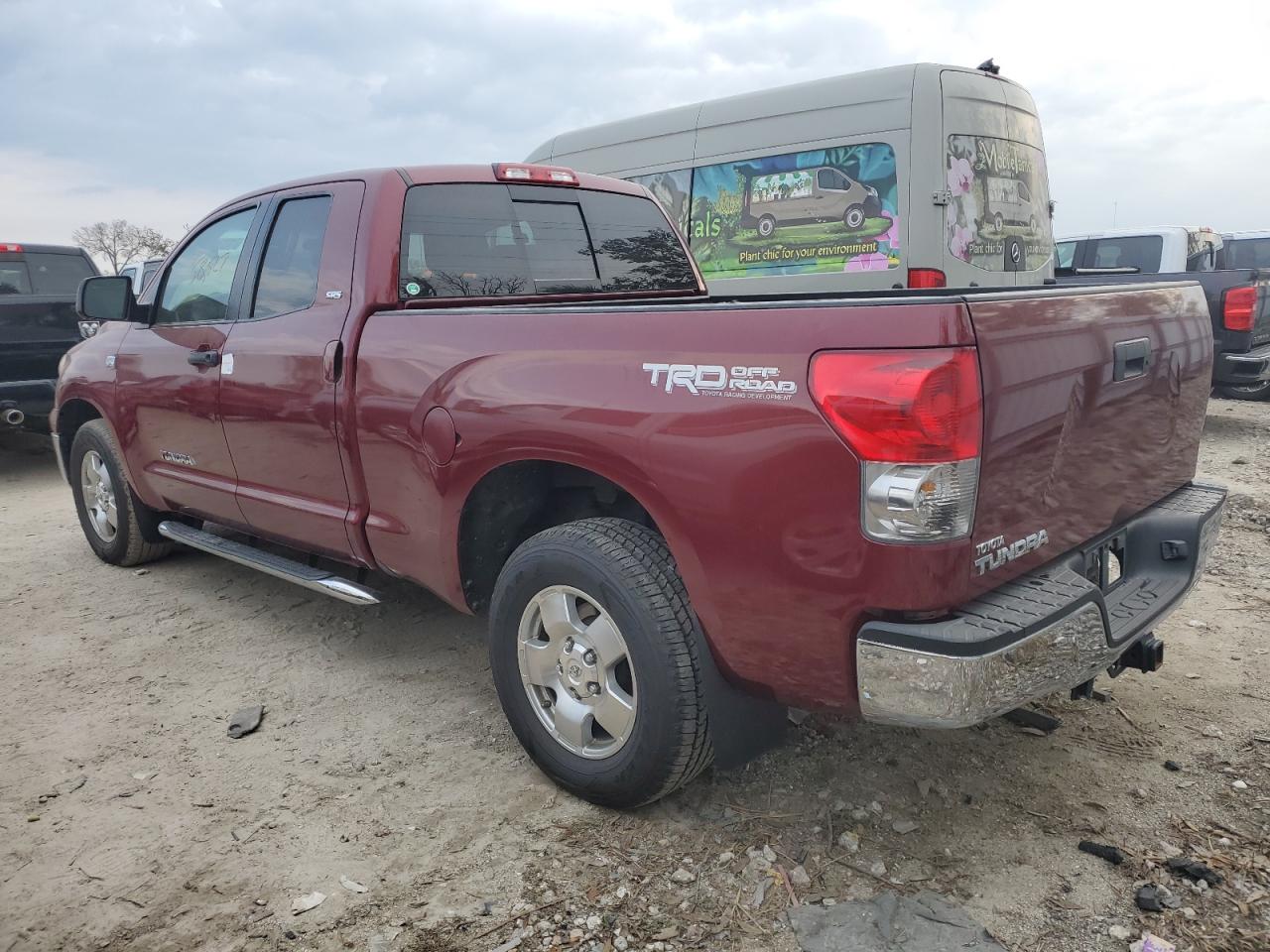 2007 Toyota Tundra Double Cab Sr5 VIN: 5TBRT54127S451879 Lot: 75307914