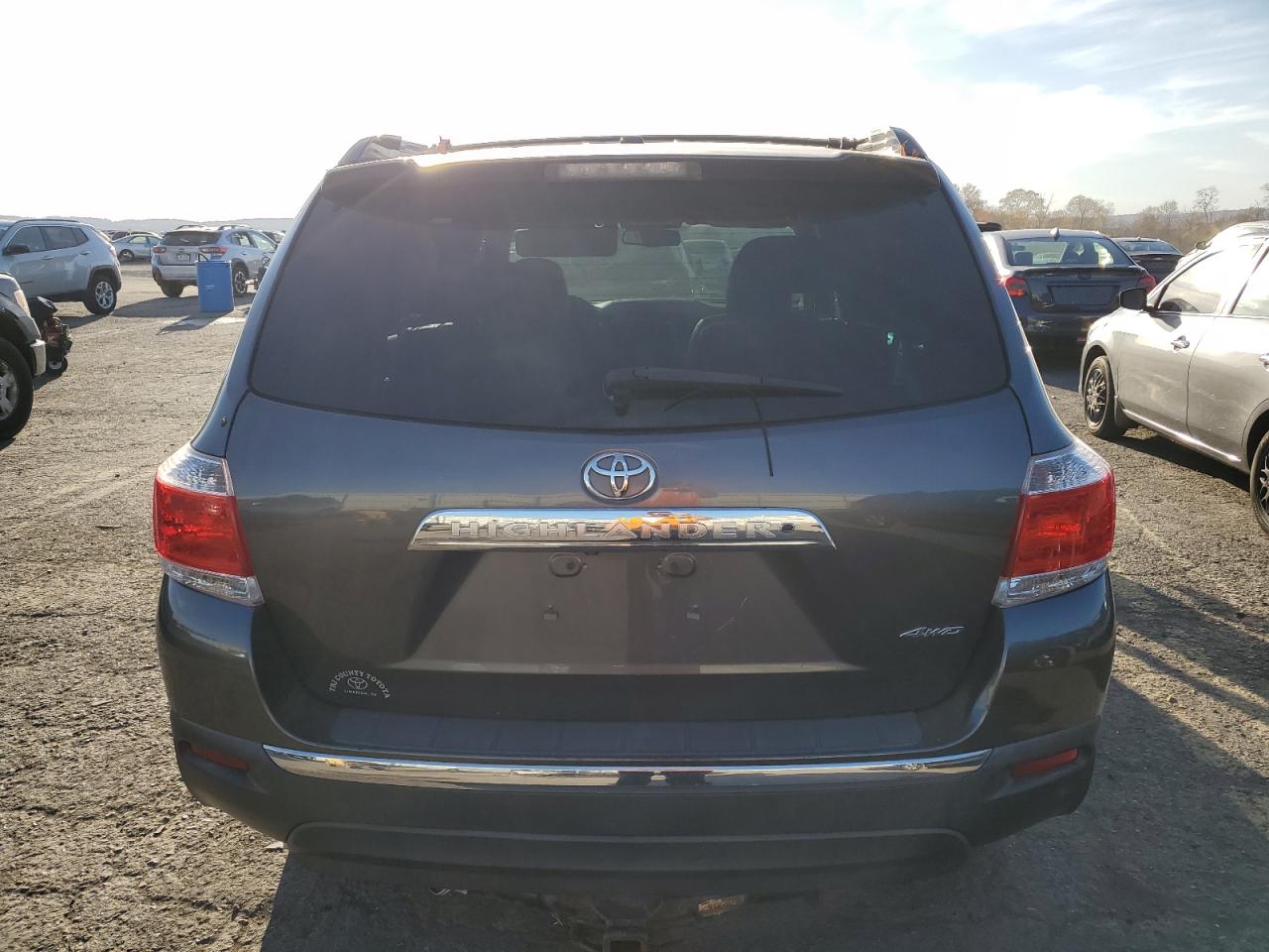 2013 Toyota Highlander Limited VIN: 5TDDK3EHXDS186743 Lot: 78128984