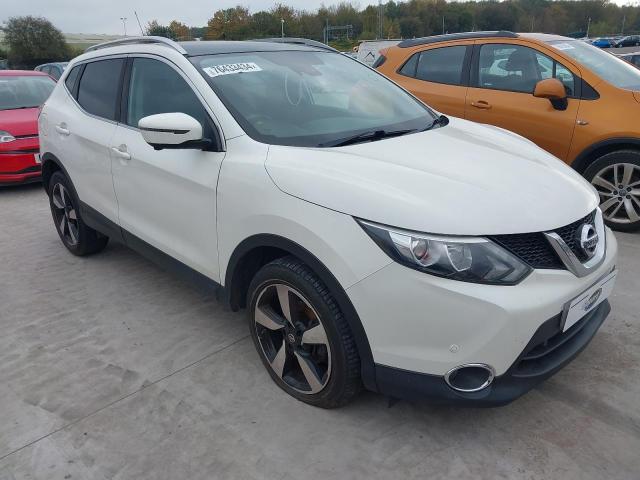 2016 NISSAN QASHQAI N-