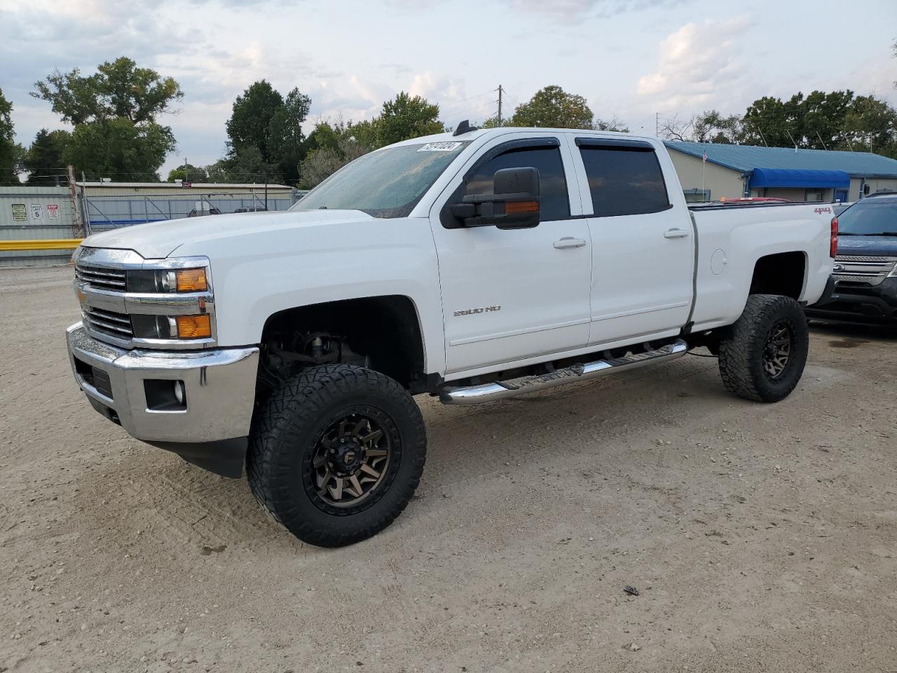 2016 Chevrolet Silverado - Image 1