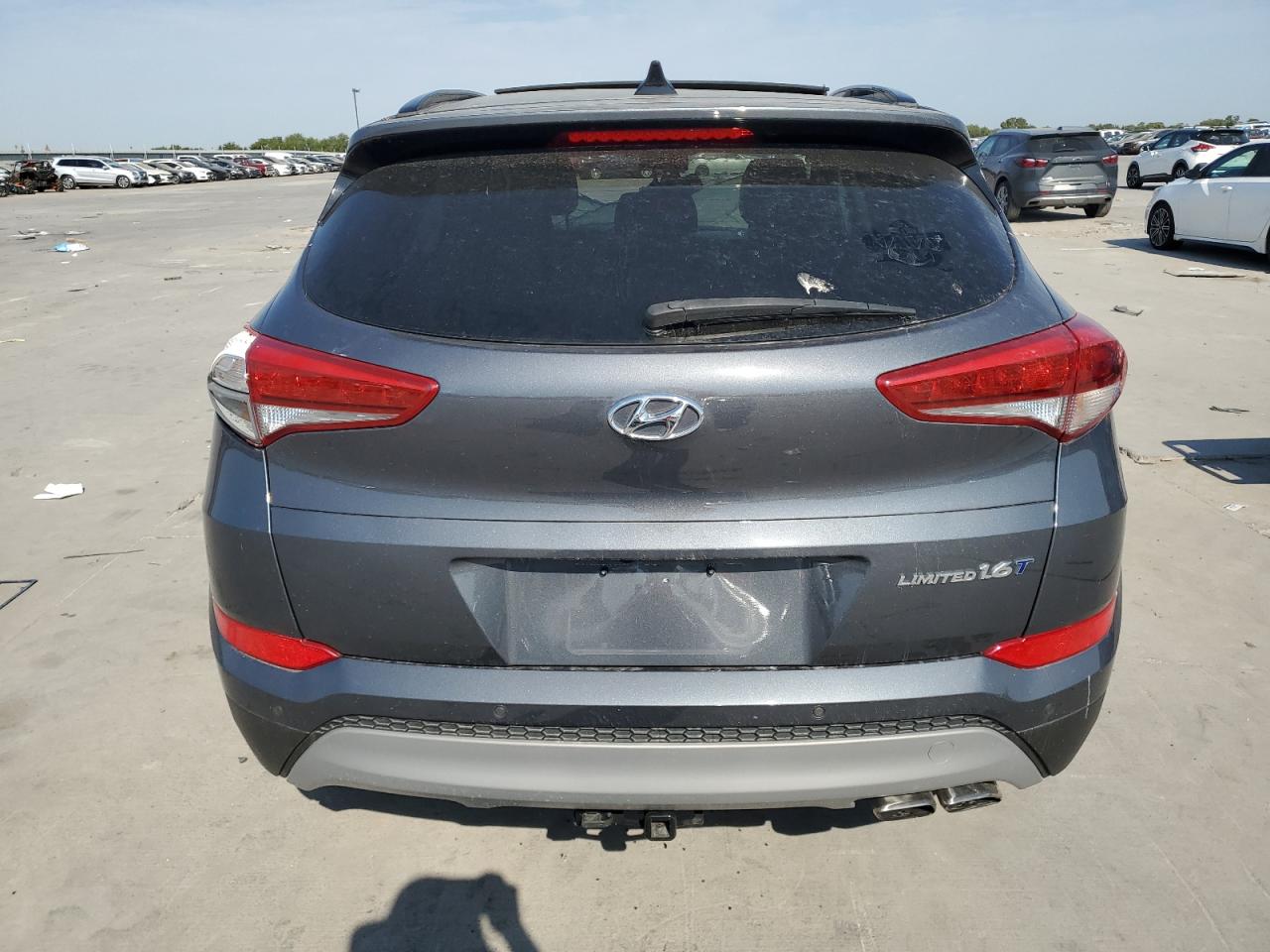 2018 Hyundai Tucson Value VIN: KM8J33A20JU790810 Lot: 74483154