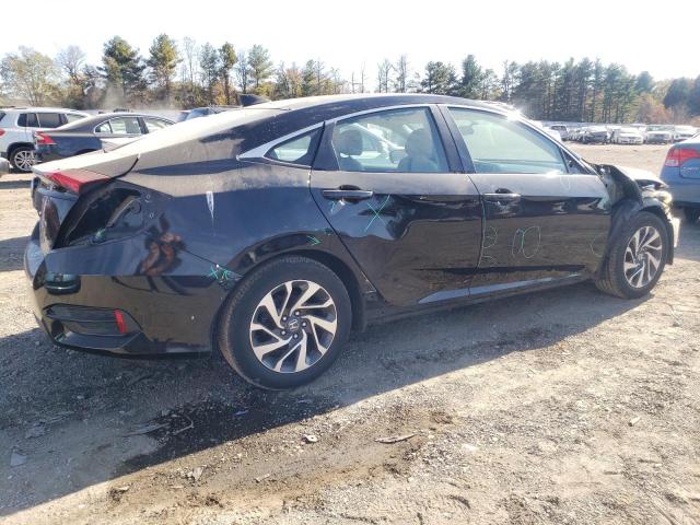 Седаны HONDA CIVIC 2017 Черный