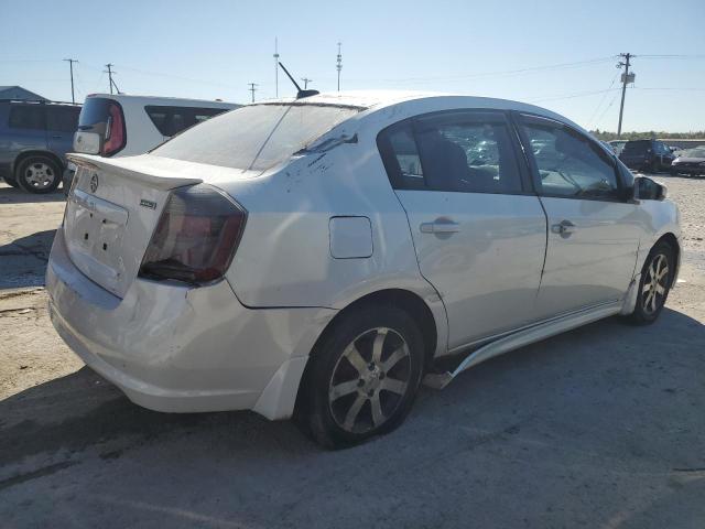  NISSAN SENTRA 2012 White