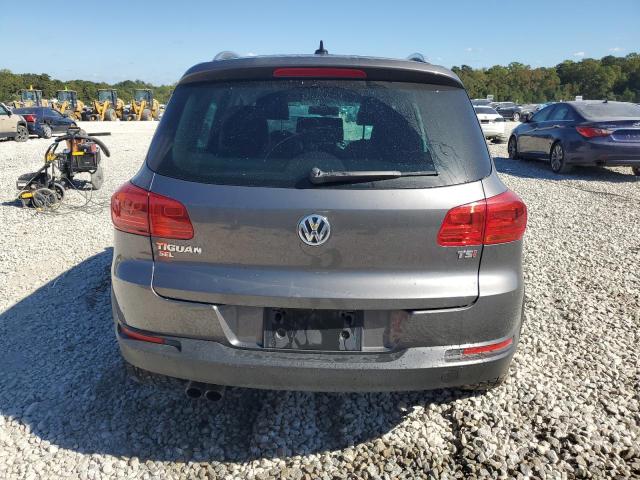  VOLKSWAGEN TIGUAN 2016 Угольный