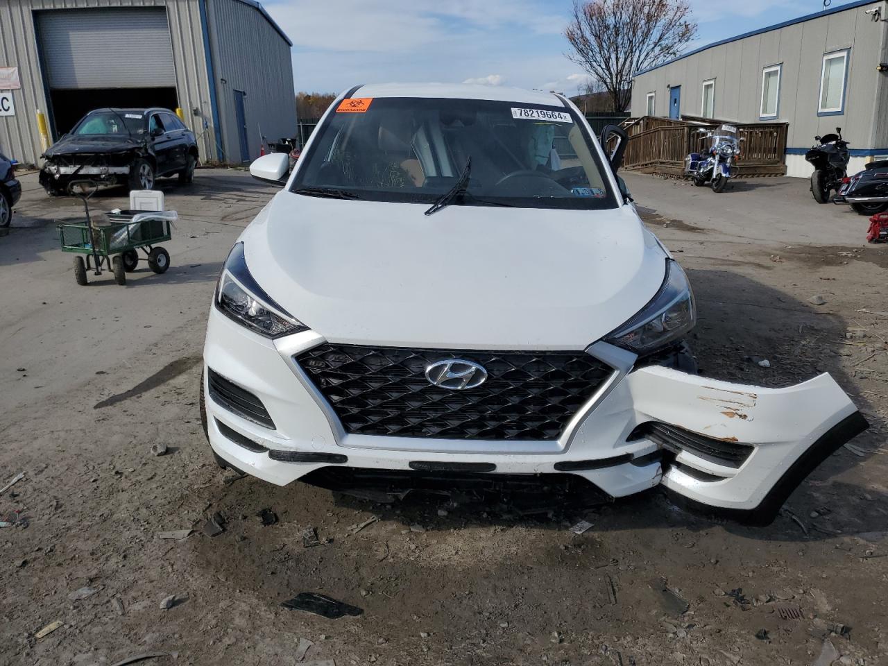 2021 Hyundai Tucson Se VIN: KM8J23A42MU302580 Lot: 78219664