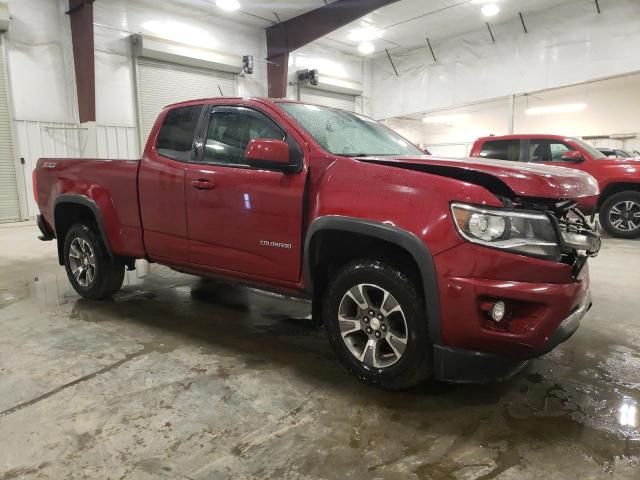  CHEVROLET COLORADO 2017 Бордовий