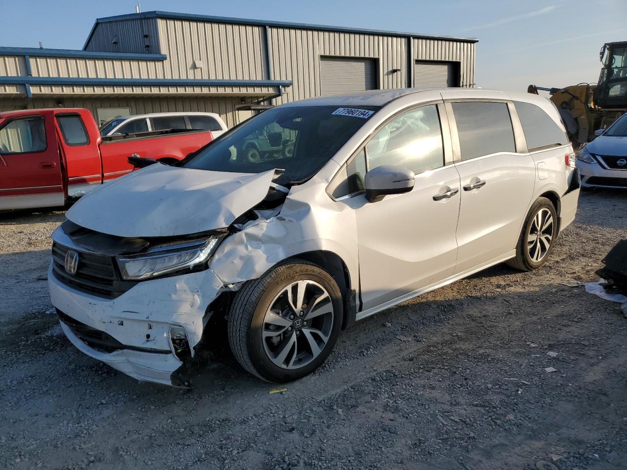 New Modern Steel Metallic 2025 Honda Odyssey EX-L for Sale