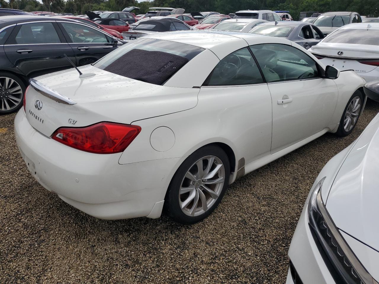 2013 Infiniti G37 Sport VIN: JN1CV6FEXDM771717 Lot: 74259744