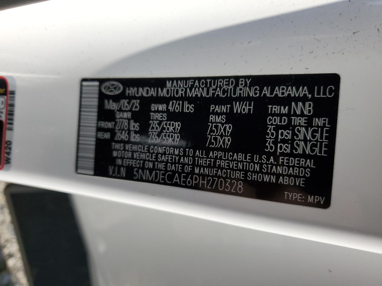 2023 Hyundai Tucson - Image 13