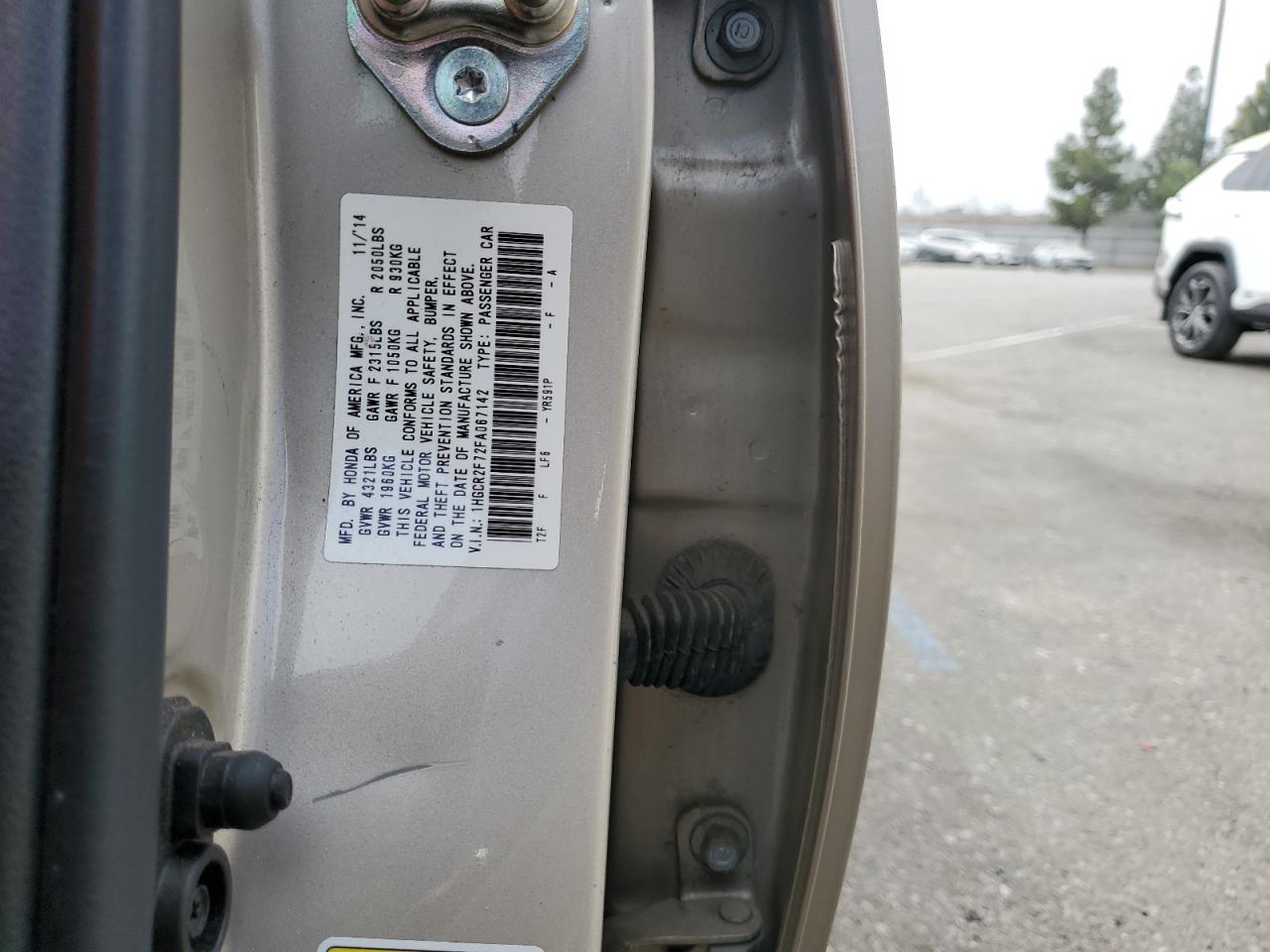 2015 Honda Accord - Image 12