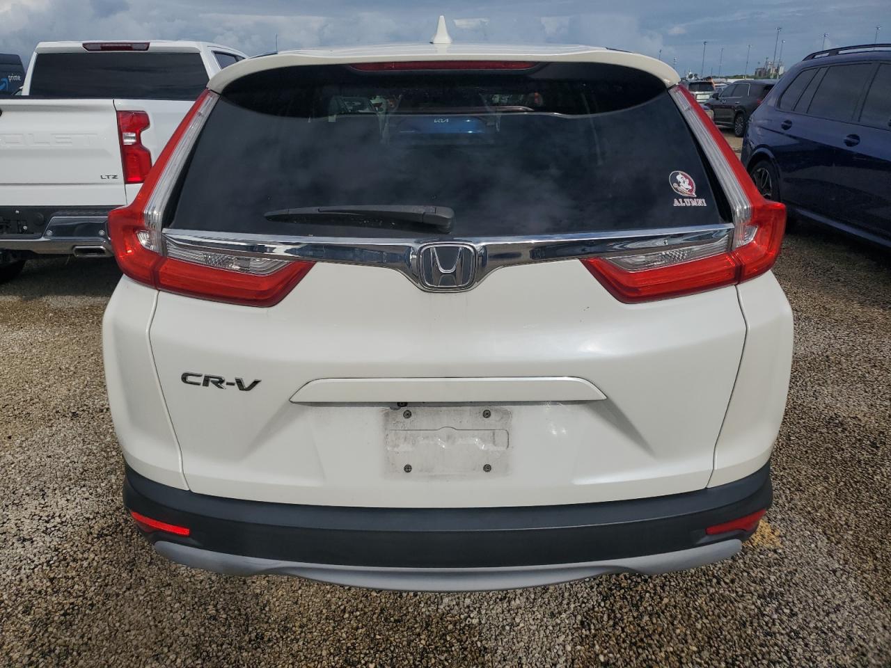 5J6RW1H54JL001884 2018 Honda Cr-V Ex