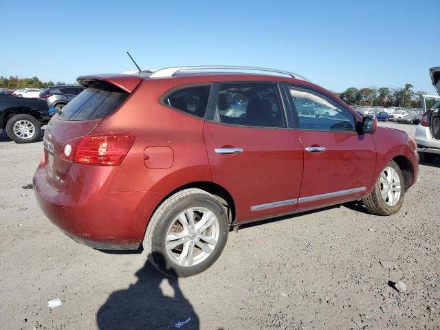  NISSAN ROGUE 2012 Червоний