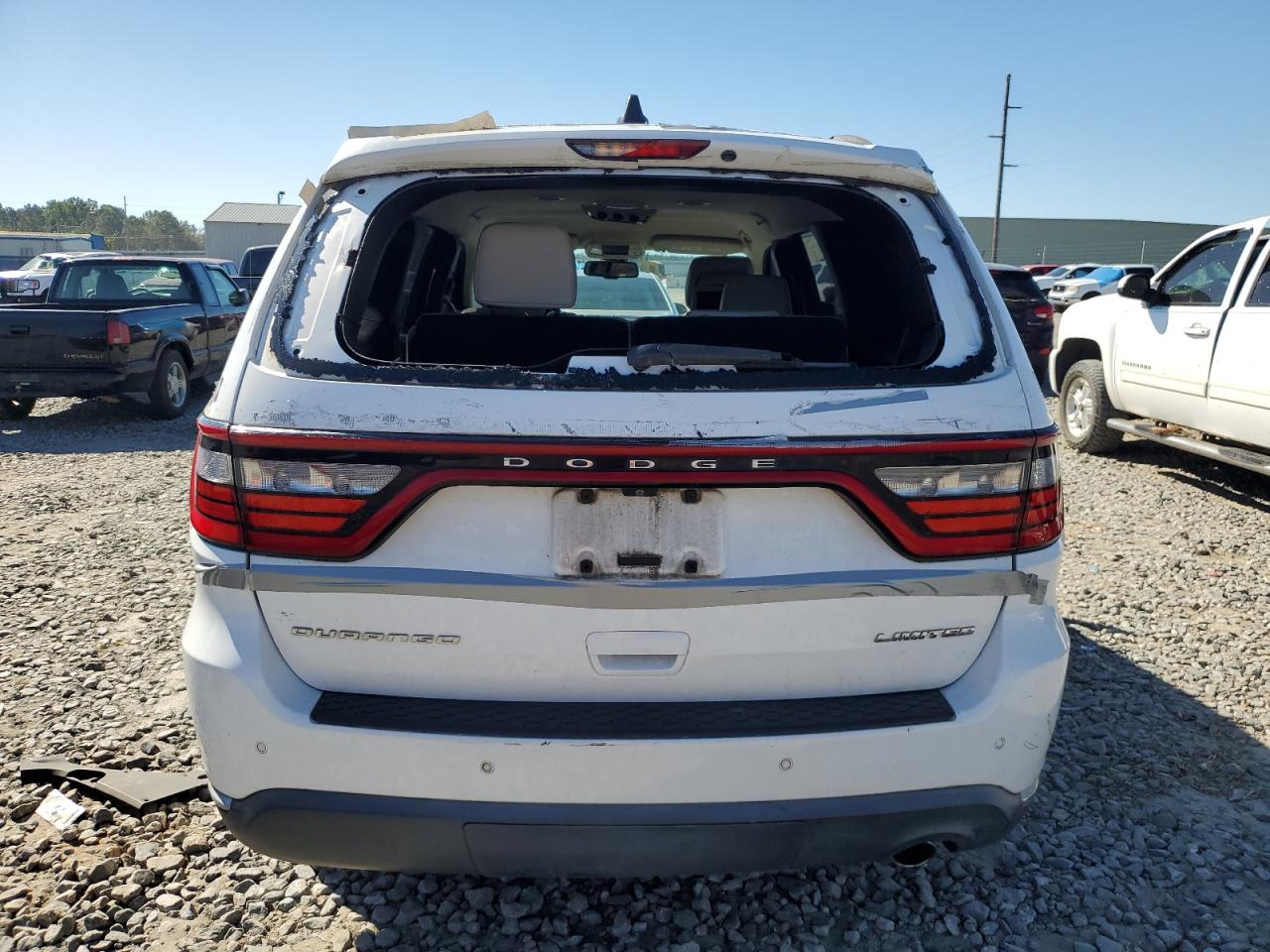 2014 Dodge Durango Limited VIN: 1C4RDHDG8EC468064 Lot: 75261434