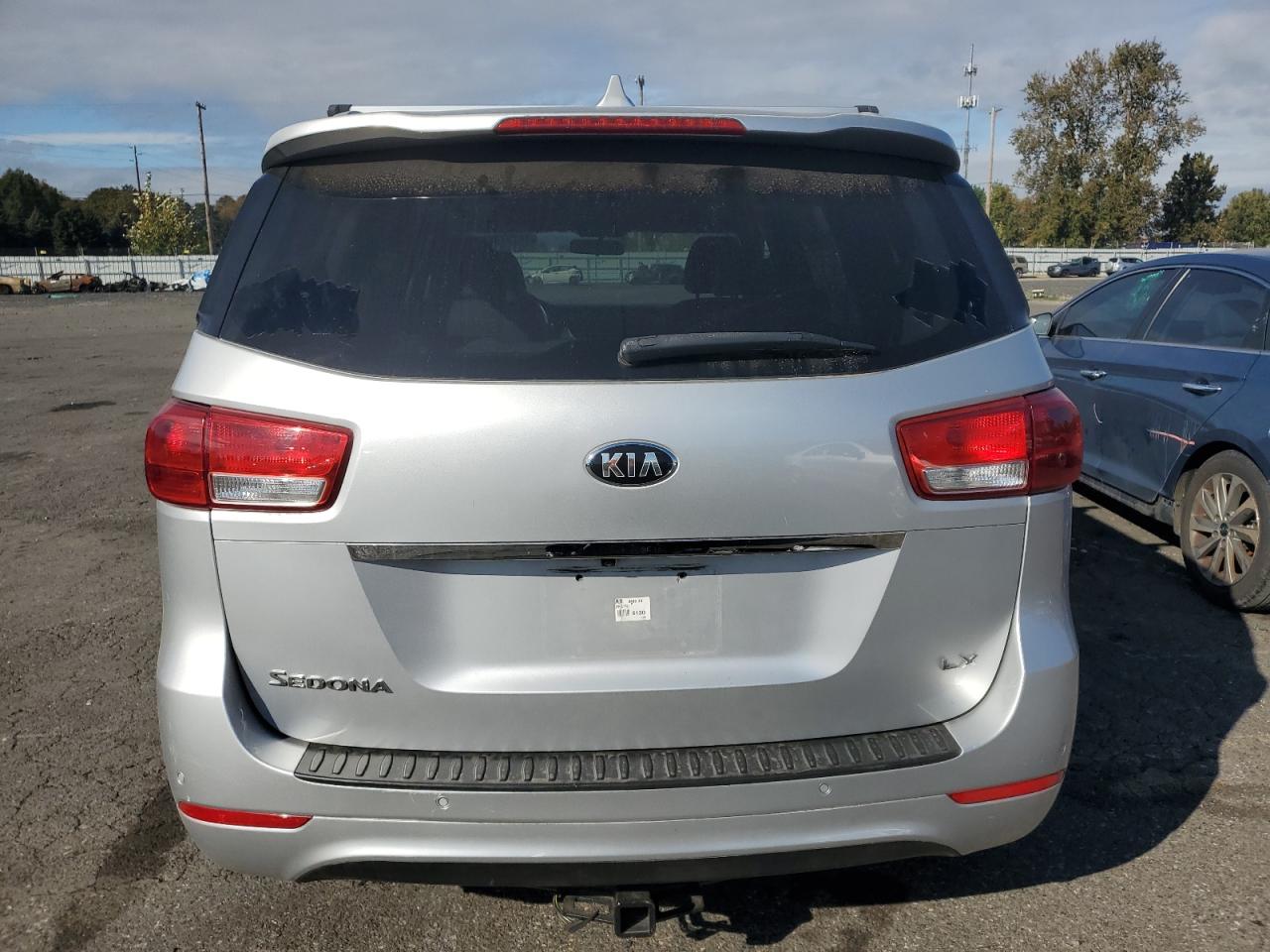 2015 Kia Sedona Lx VIN: KNDMB5C15F6027651 Lot: 74737424