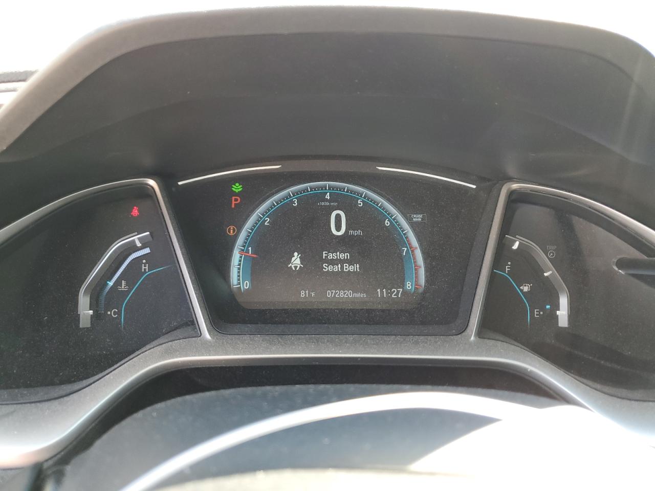 19XFC2F71HE064309 2017 Honda Civic Ex 19XFC2F71HE064309 2017 Honda Civic Ex