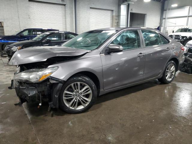 2016 Toyota Camry Le за продажба в Ham Lake, MN - Front End