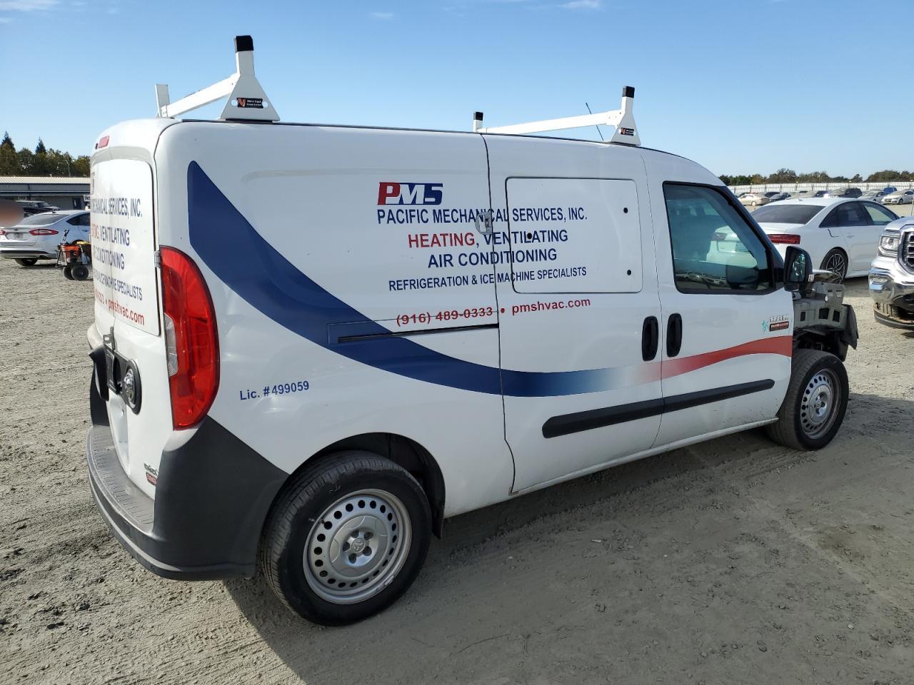 2017 RAM ProMaster City - Image 3