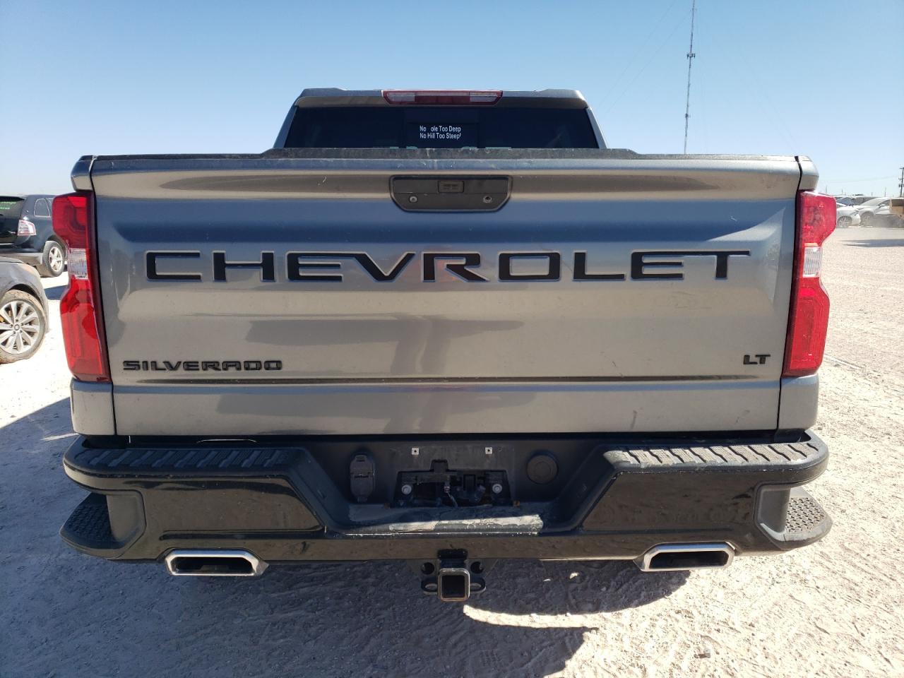 2020 Chevrolet Silverado K1500 Lt Trail Boss VIN: 1GCPYFEL1LZ341386 Lot: 77711384