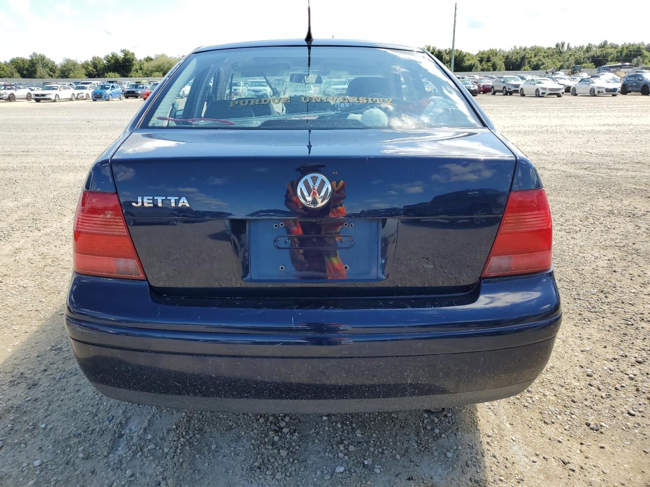 2002 Volkswagen Jetta Gls VIN: 3VWSB69M22M147526 Lot: 74452774