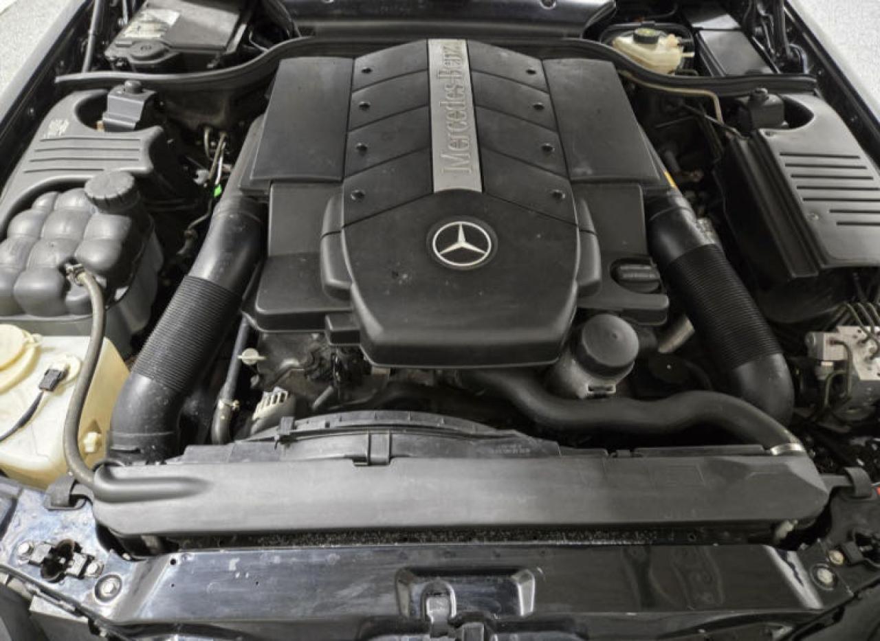 WDBFA68FX2F204564 2002 Mercedes-Benz Sl 500