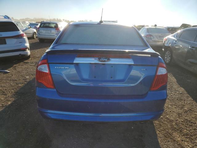  FORD FUSION 2012 Синий