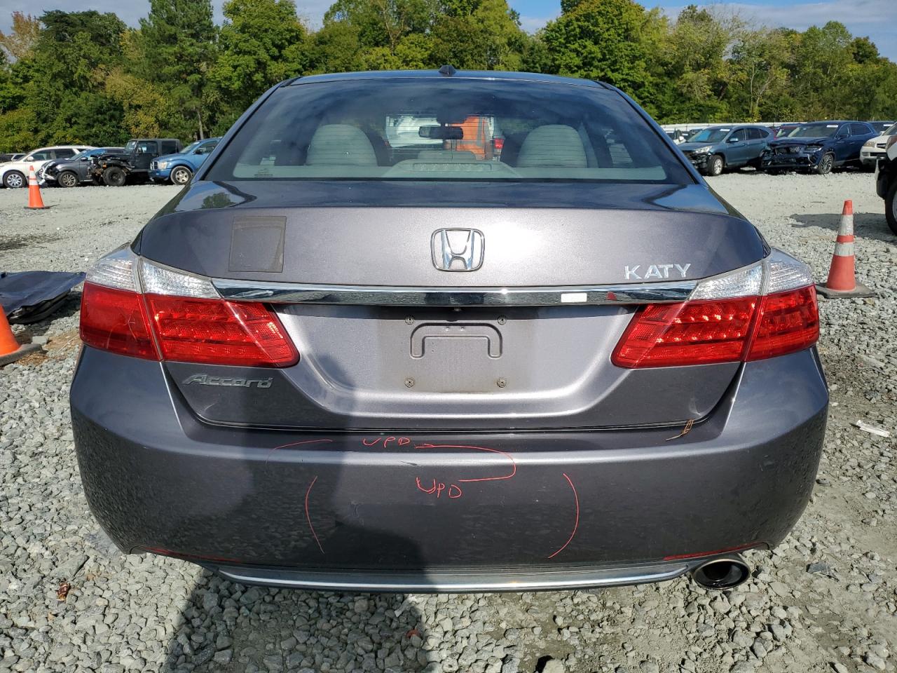 1HGCR2F8XEA171613 2014 Honda Accord Exl