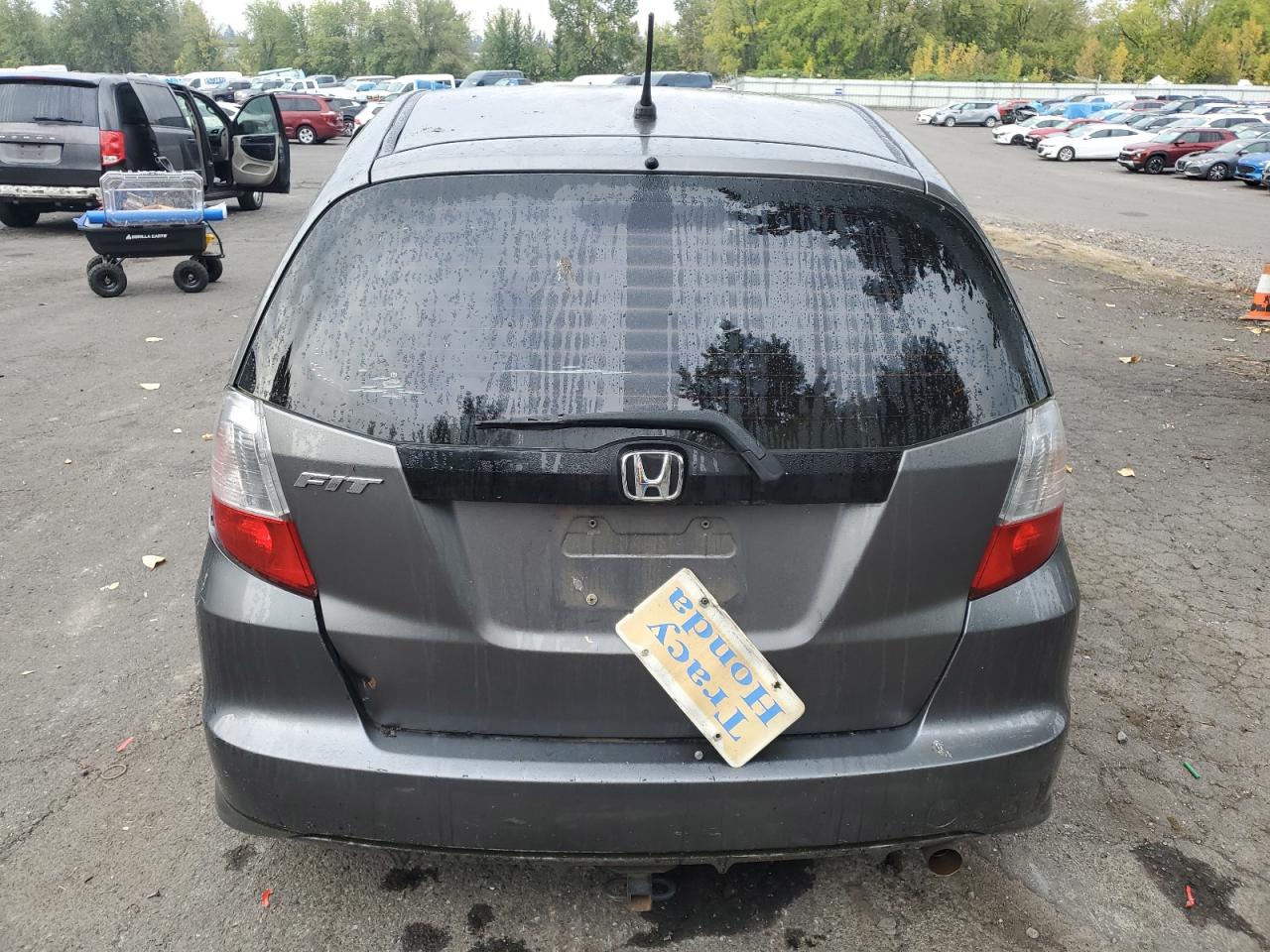 2012 Honda Fit VIN: JHMGE8H35CC020310 Lot: 75761964