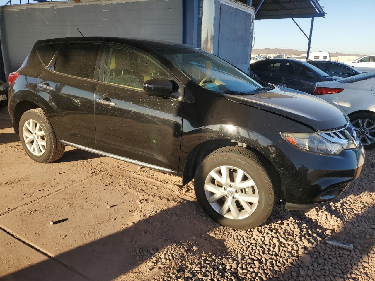 VIN JN8AZ1MUXEW409211 2014 NISSAN MURANO no.4