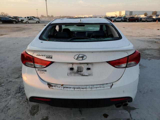  HYUNDAI ELANTRA 2013 Білий