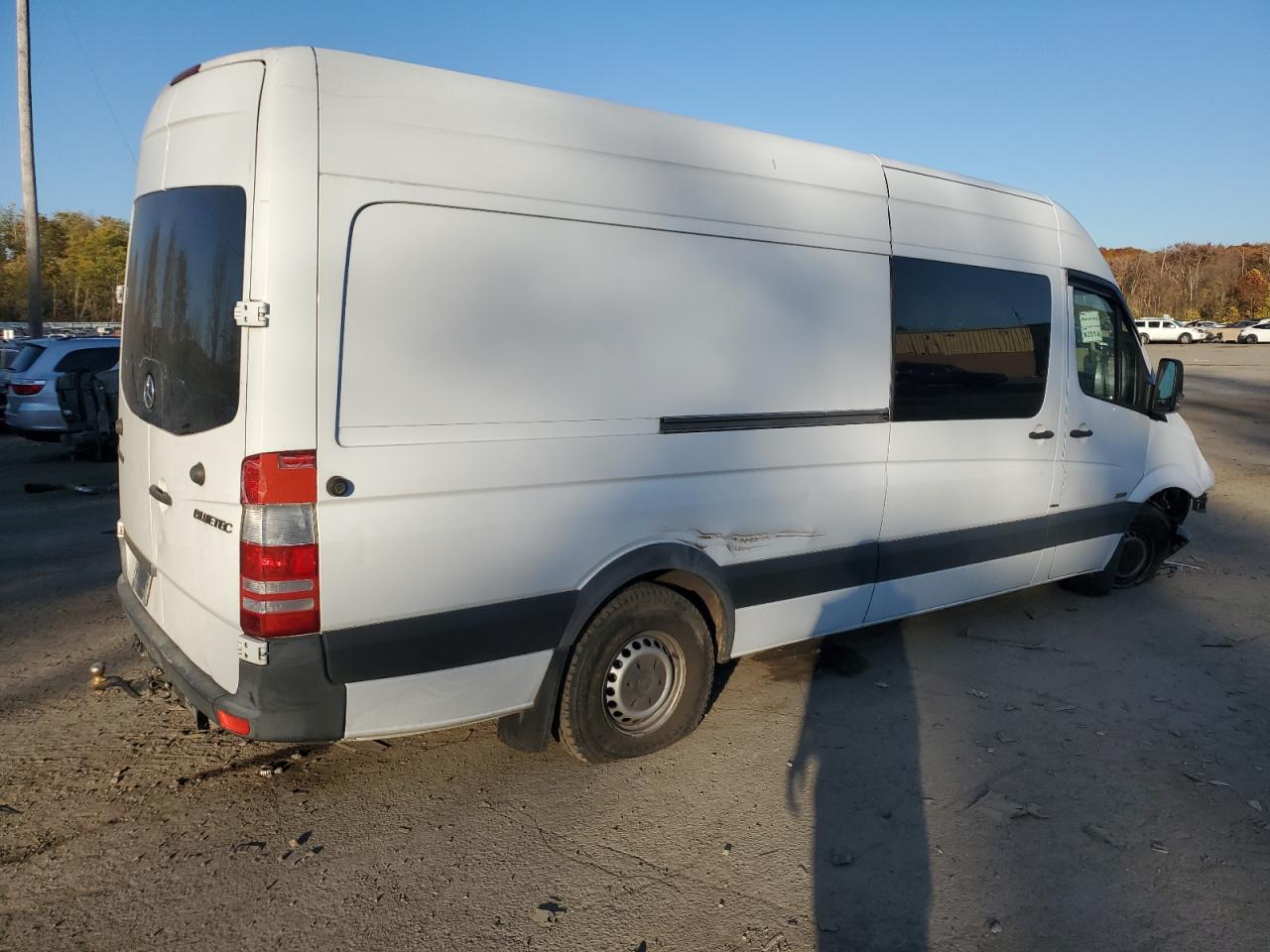 VIN WD4PE8CC4D5814431 2013 MERCEDES-BENZ SPRINTER no.3