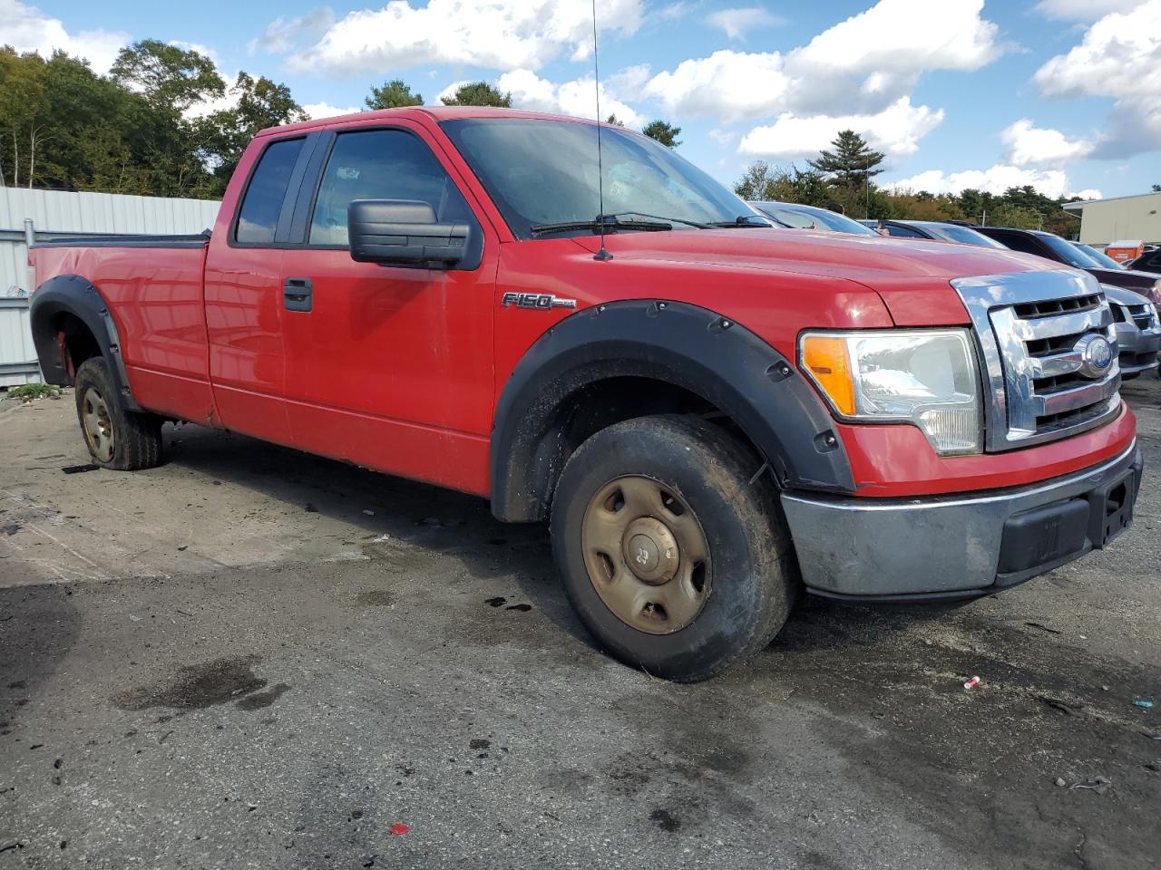 1FTVX12V39KC35865 2009 Ford F150 Super Cab