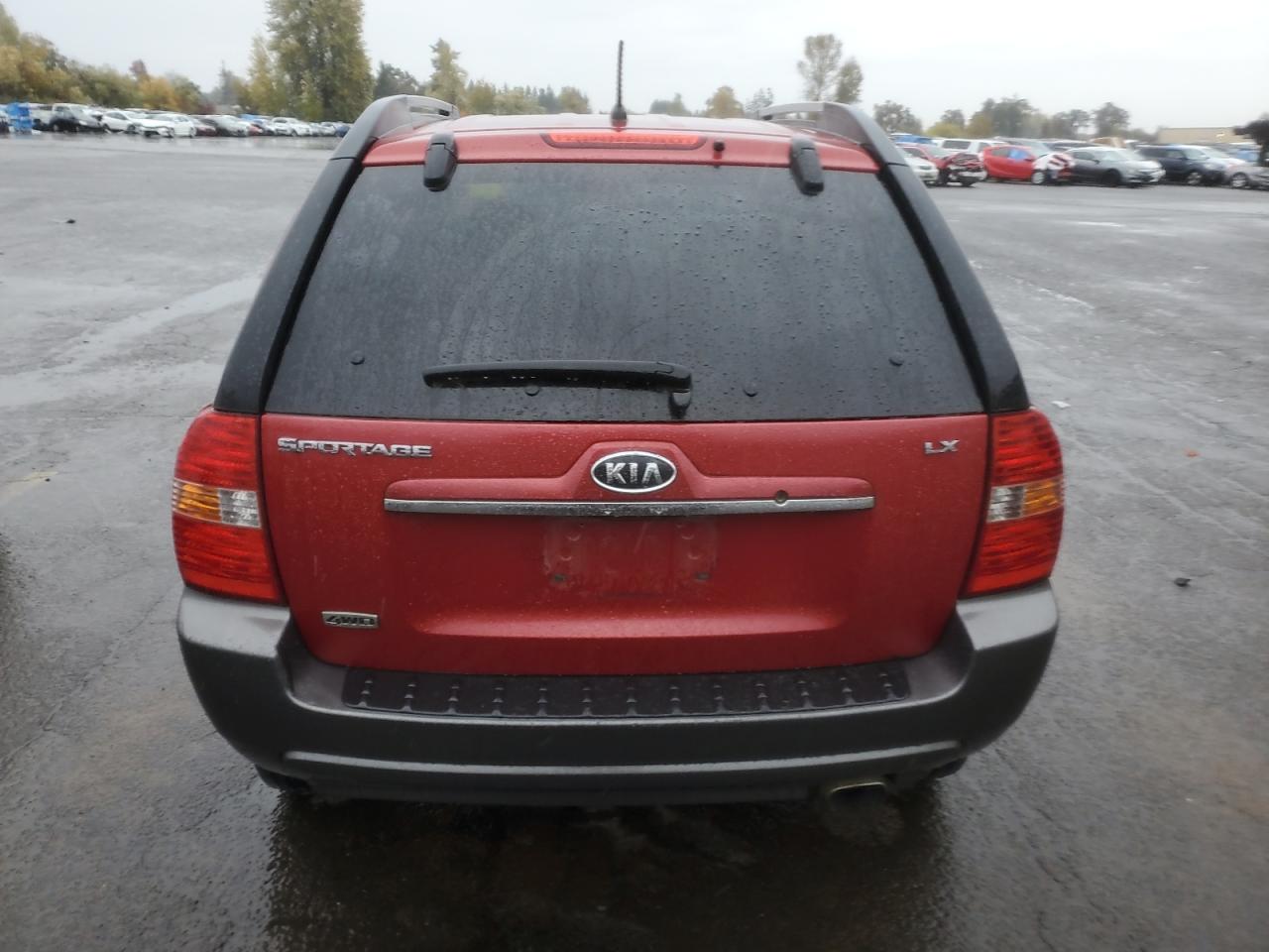 2008 Kia Sportage Lx VIN: KNDJE724487488631 Lot: 78194554