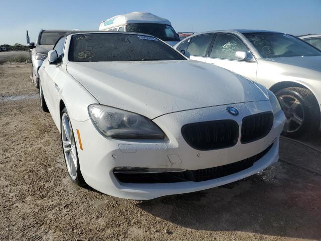  BMW 6 SERIES 2012 Белый