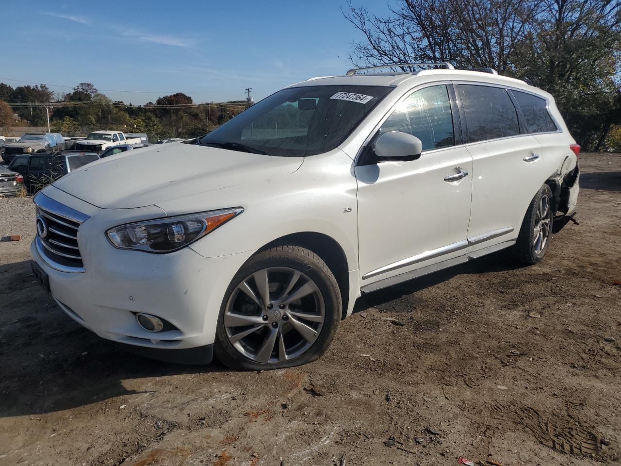 2015 Infiniti Qx60 VIN: 5N1AL0MM7FC508994 Lot: 77247364